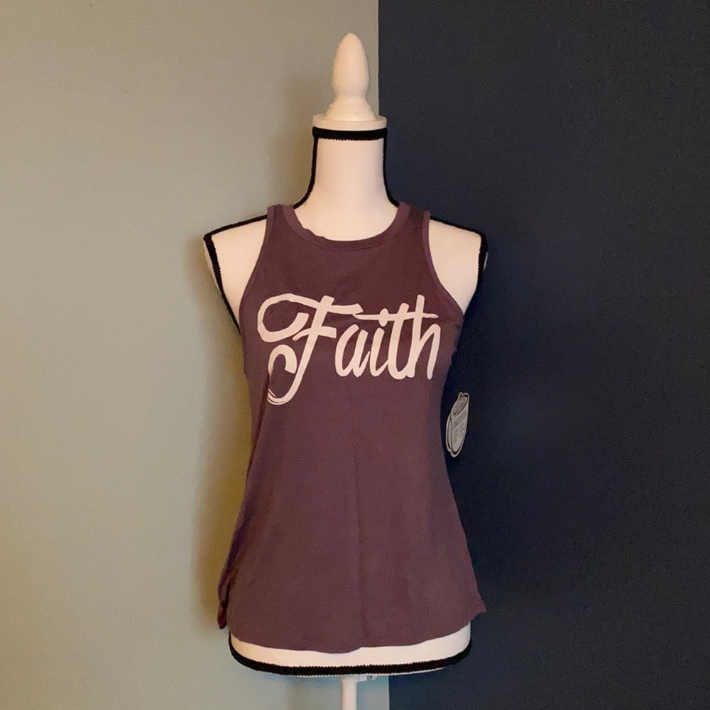 NWT! Rare Faith French Pastry tank top!